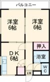 グランコート滝野の間取り画像