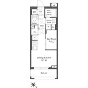 オープンブルーム溝の口の間取り画像