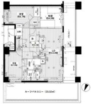 パテラ西武立川の間取り画像