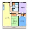 第2山幸マンションの間取り画像