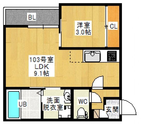 間取図