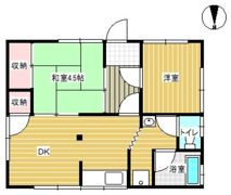 児島下の町4丁目8-51戸建の間取り画像