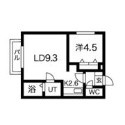 ローベン東札幌の間取り画像