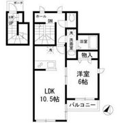 ハイム コルヌイエ A棟の間取り画像