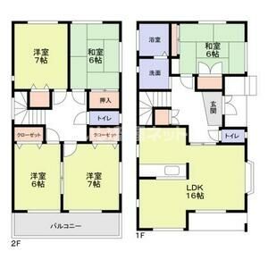 一宮市緑4丁目戸建の外観画像