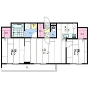 ange-sentier(アンジュ・サンティエ)の間取り画像