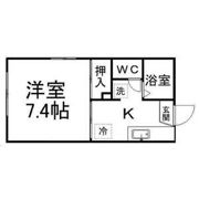 コーポ大清B棟の間取り画像