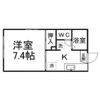 コーポ大清B棟の間取り画像