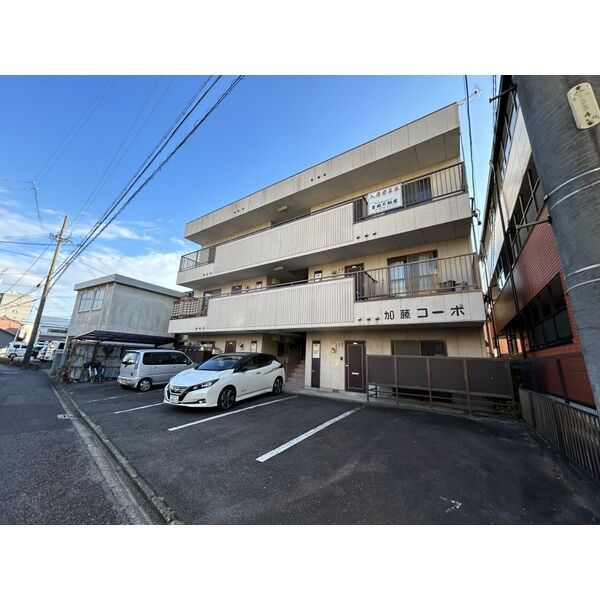 加藤コーポの外観画像