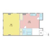 中野プラザの間取り画像