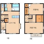 グリーンキャッスルの間取り画像