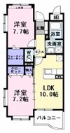 グランポート泉の間取り画像