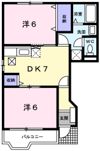 エスポワールⅠの間取り画像