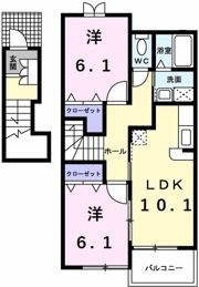 ビオトープの間取り画像