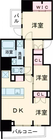 S-RESIDENCE日本橋馬喰町Aereの間取り画像