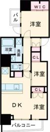 S-RESIDENCE日本橋馬喰町Aereの間取り画像