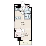 S-RESIDENCE瑞江の間取り画像