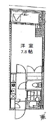S-FORT八王子の間取り画像