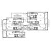 S-RESIDENCE横濱阪東橋の間取り画像