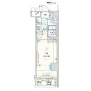 ヴェルト西大島グラーセの間取り画像