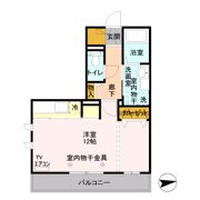 プレタポルテの間取り画像