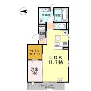 OTT’s K2(ｵｯﾂｹｰﾂｰ)の間取り画像