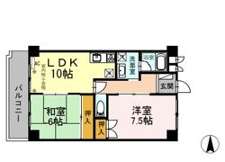 メゾンドール21の間取り画像