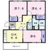 メゾンプルミエールⅣの間取り画像