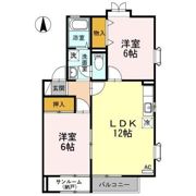 セジュール雅 B棟の間取り画像