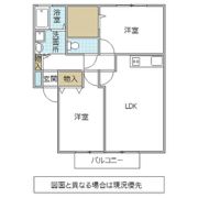 クレストの間取り画像