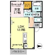 グレイスウエストの間取り画像