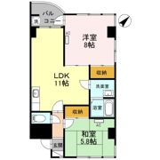 グランドール南高尾の間取り画像