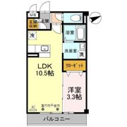 メルペールの間取り画像