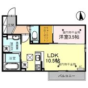 パールスクエアの間取り画像