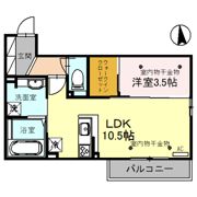 パールスクエアの間取り画像
