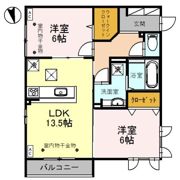 カーロセレサの間取り画像