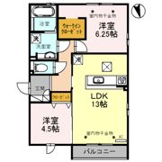 カーロセレサの間取り画像