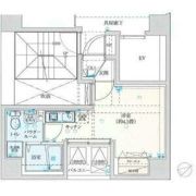 バージュアル横濱鶴見Ⅱの間取り画像