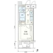 リヴシティ横濱弘明寺の間取り画像