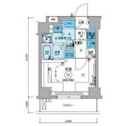 リヴシティ横濱インサイトの間取り画像