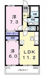 ザ レジデンス イレストの間取り画像