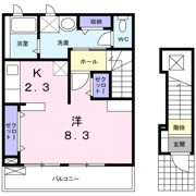 フィオーレ・プリムラの間取り画像