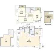 府中市の間取り画像