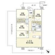 レ・ジェイド川崎の間取り画像