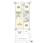 ヴェレーナグラン茅ヶ崎東海岸の間取り画像