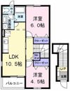 サン エトワールⅡの間取り画像