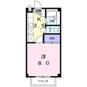 Kハイツの間取り画像