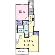 スカイパインBの間取り画像