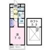 クレメントSの間取り画像