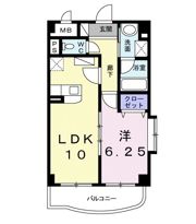 エオナスカイの間取り画像
